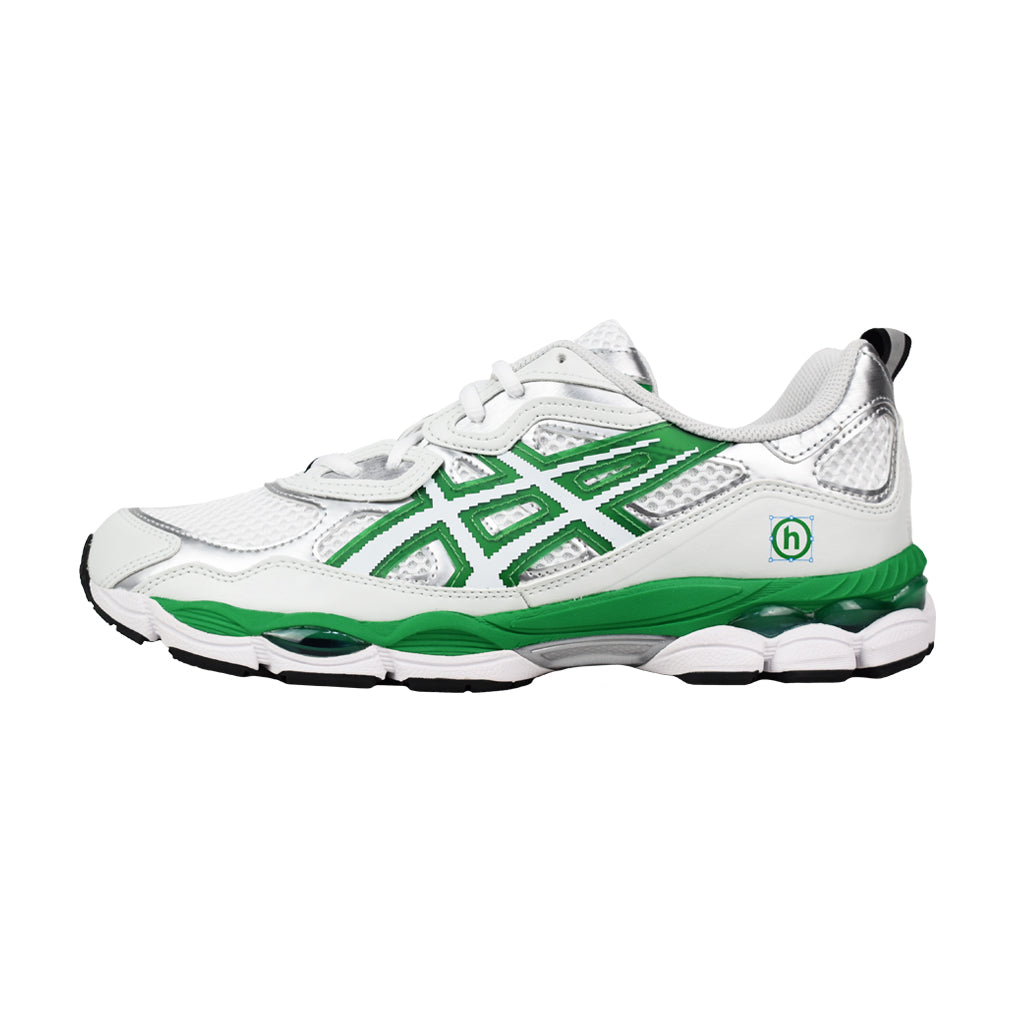 ASICS x Hidden NY Gel-NYC - White / Jolly Green | Australia New Zealand