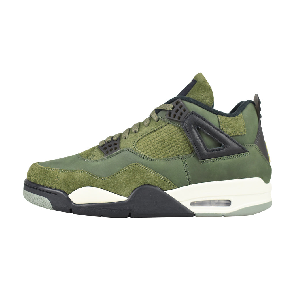 Nike Air Jordan 4 Retro SE Craft - Medium Olive | Australia New Zealand