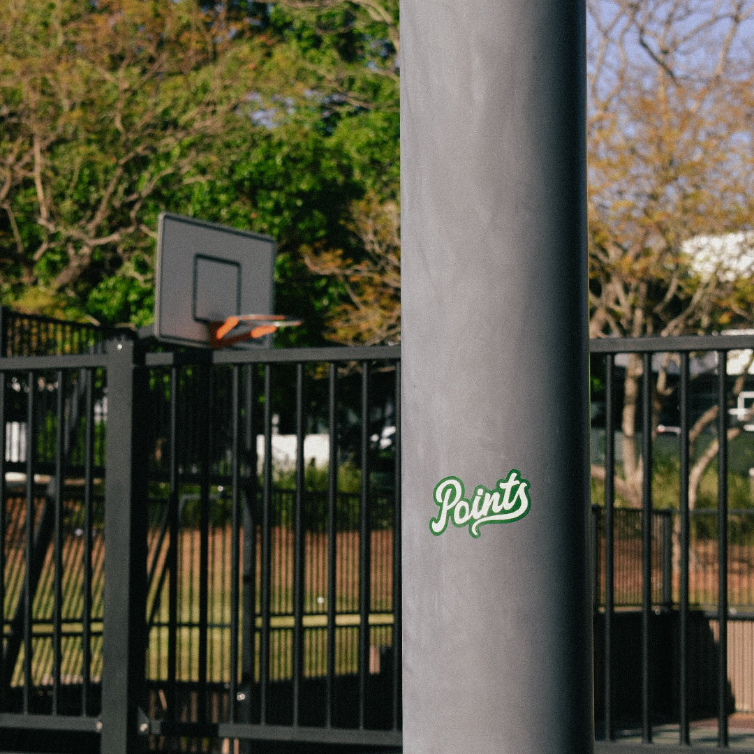 Points Sticker Pack '26 Baseball Script Brisbane Australia