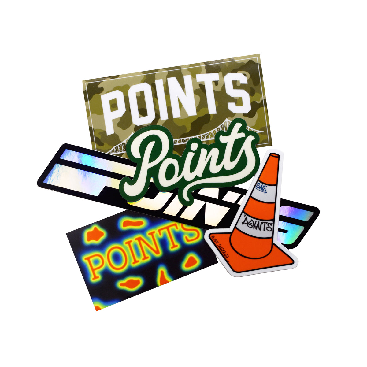 Points Sticker Pack '26 Brisbane Australia