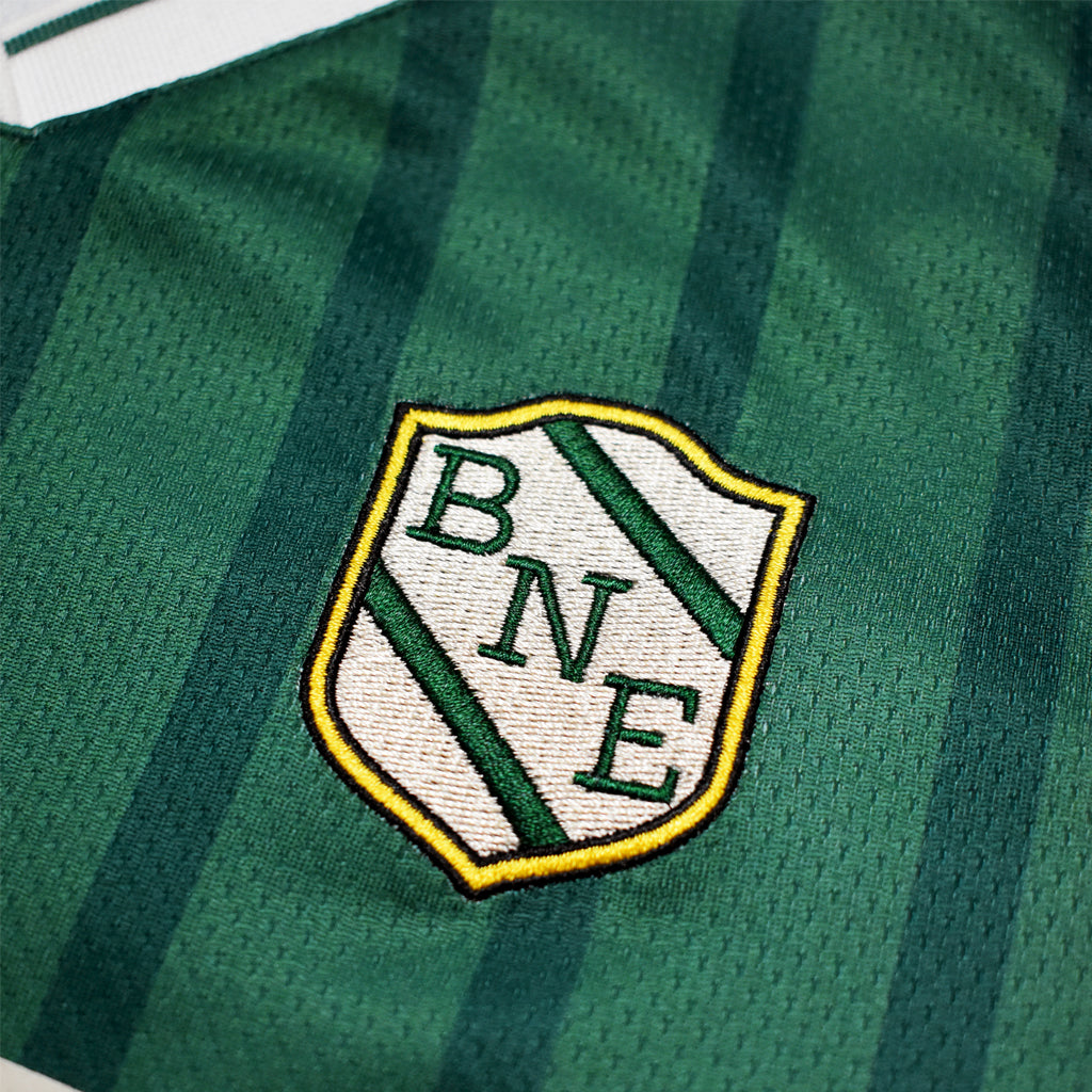 Points Cropped Football Jersey - Green | Australia New Zealand BNE Shield