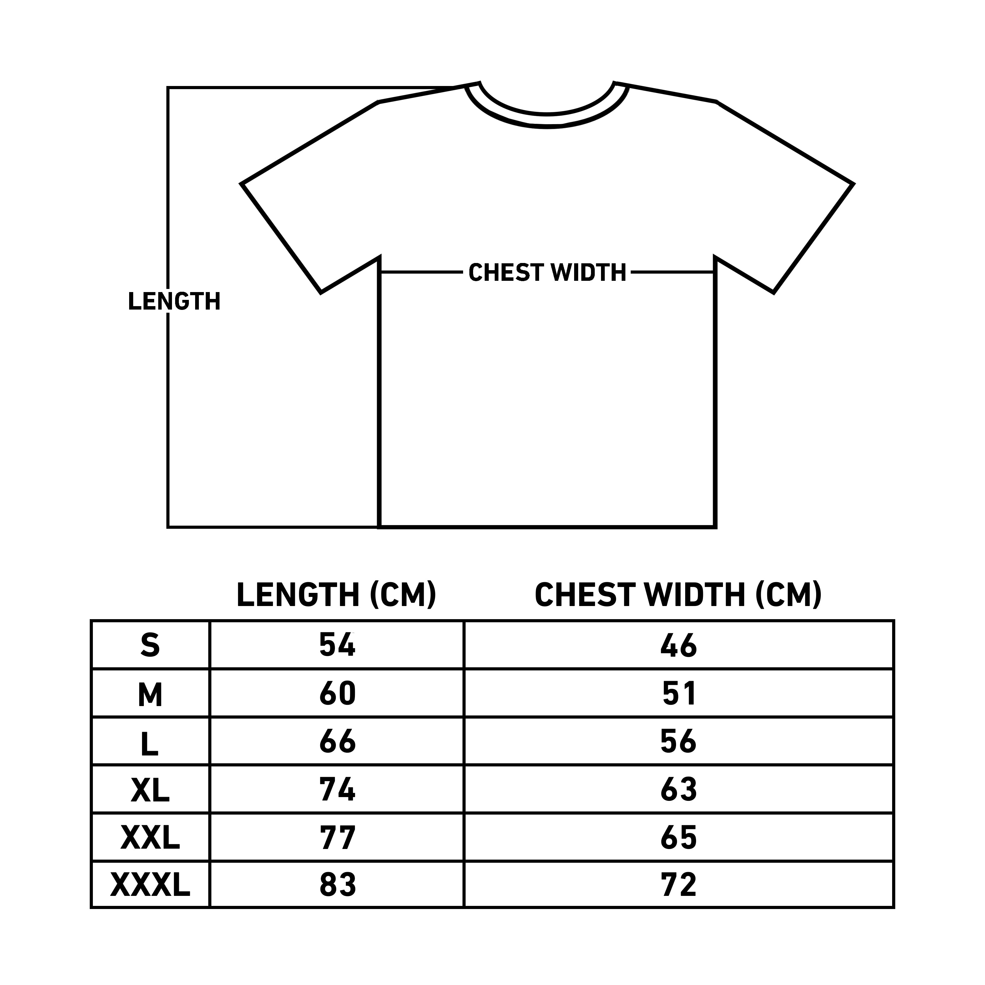 Points For The City Tee - Golden Yellow / Black | SIZE GUIDE | PointsBNE Australia