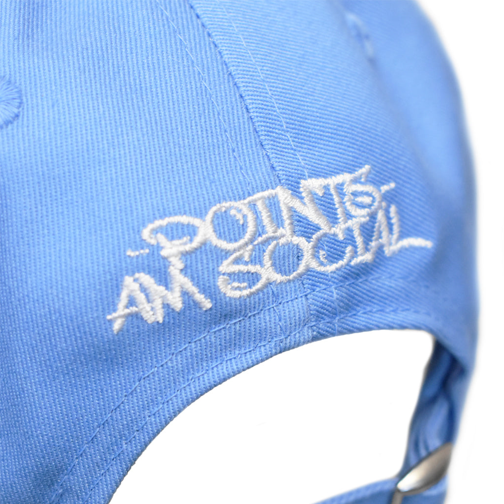 Points x AM Social Cap - Blue Australia New Zealand LOGO