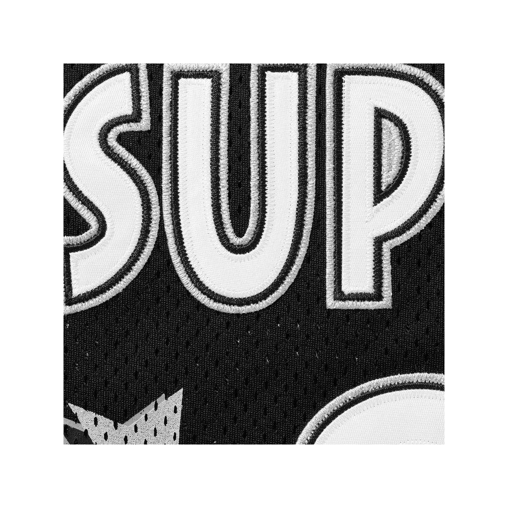 Supreme All Star Basketball Jersey – Black Front Australia New Zealand
