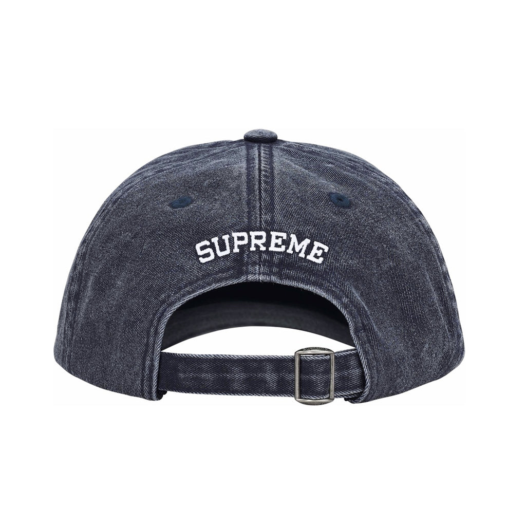 Supreme Pigment Dye 6-Panel Cap - Multi Navy back Australia New Zealand