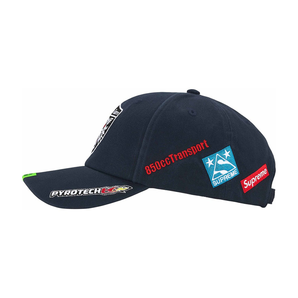 Supreme-Racing-Team-6-panel-cap---Navy Side Left Australia New Zealand