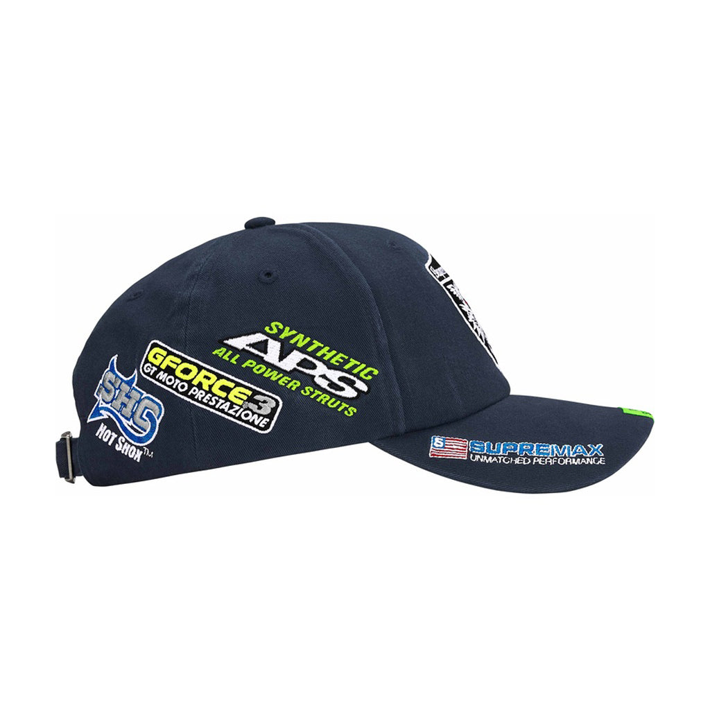 Supreme-Racing-Team-6-panel-cap---Navy Side Right Australia New Zealand