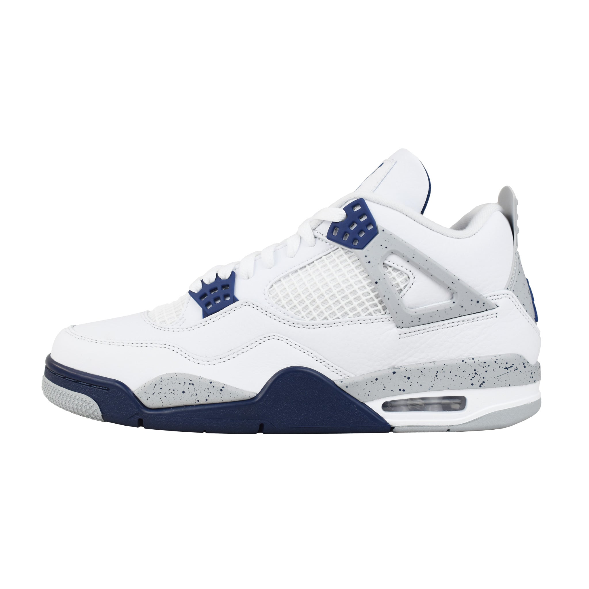 ナイキ エアジョーダン 4 ミッドナイト ネイビー  Air Jordan 4 ナイキ エア ジョーダン 4 レトロ - ミッドナイト ネイビー |ポイント