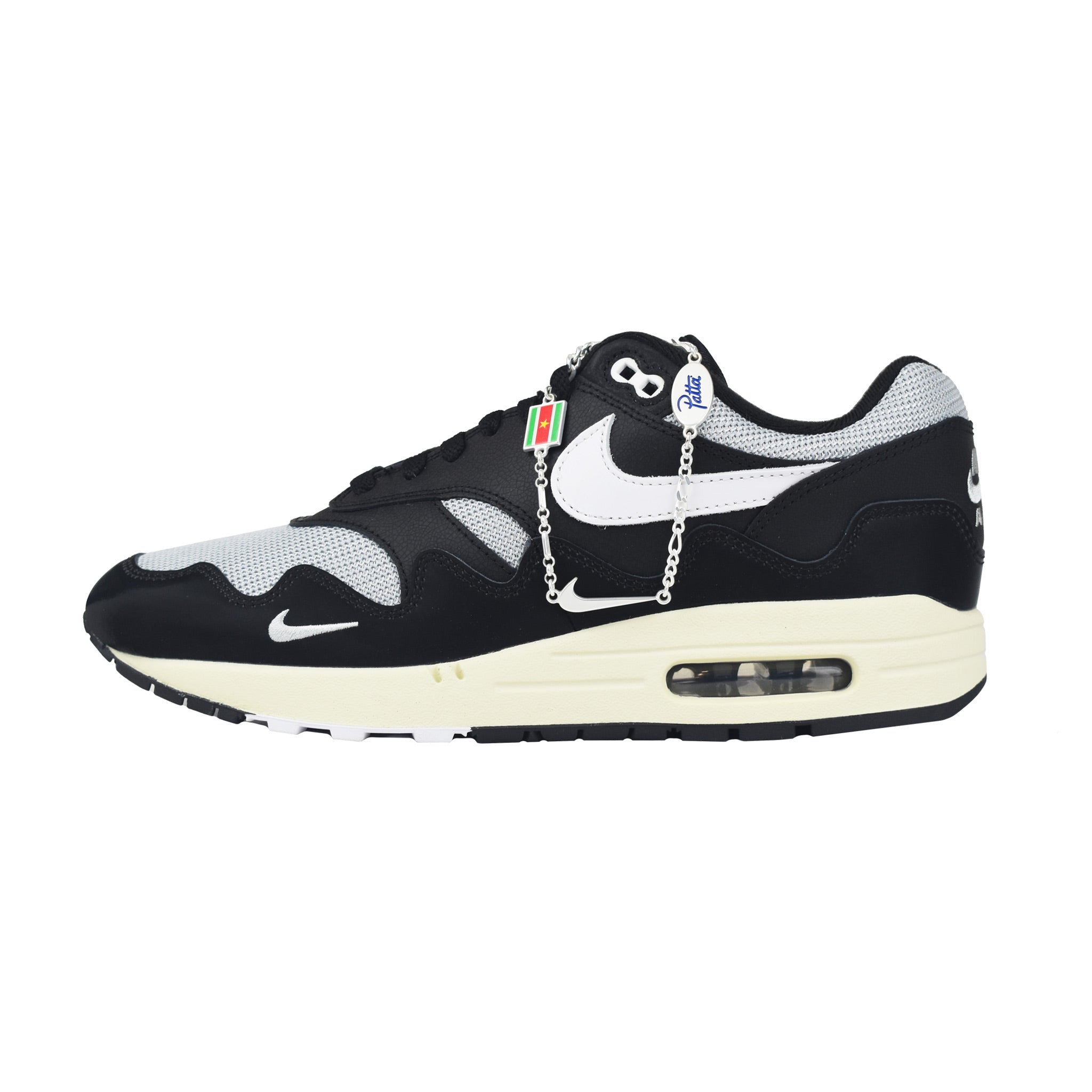 Nike Air Max 1 x Patta - Waves Black (With Bracelet/ Special Box