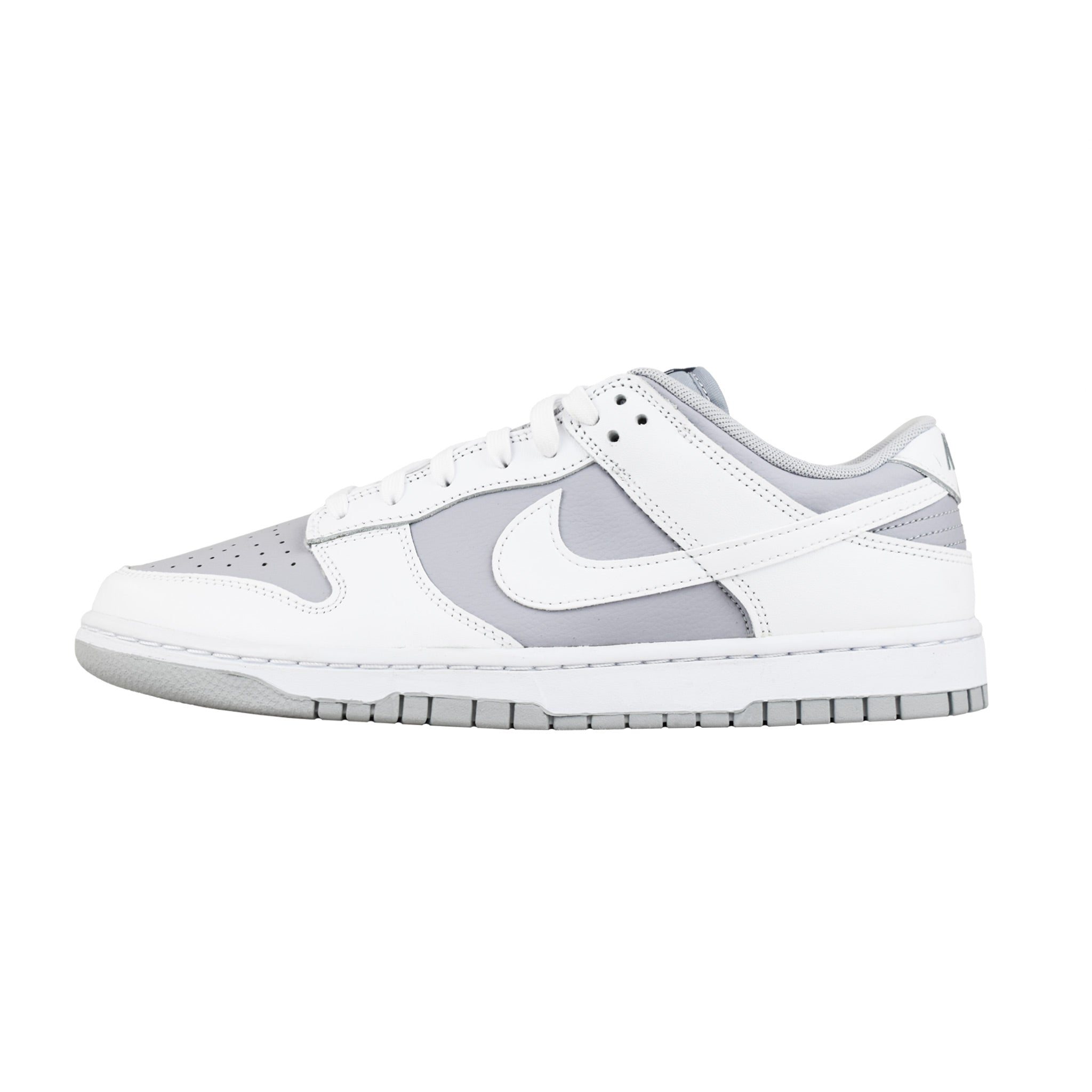 Nike Dunk Low グレー/ホワイト スニーカー ナイキ ダンク ロー - ホワイト グレー |ポイントストリートウェア