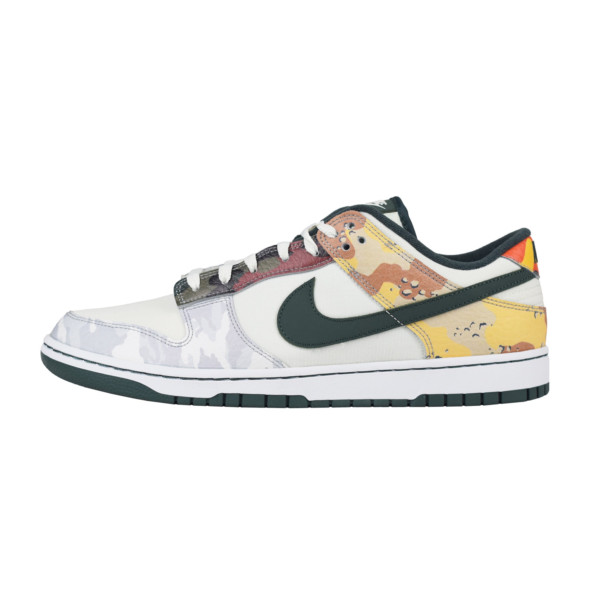 Nike Dunk Low SE 2021 - Sail Multi-Camo LEFT | Australia New Zealand
