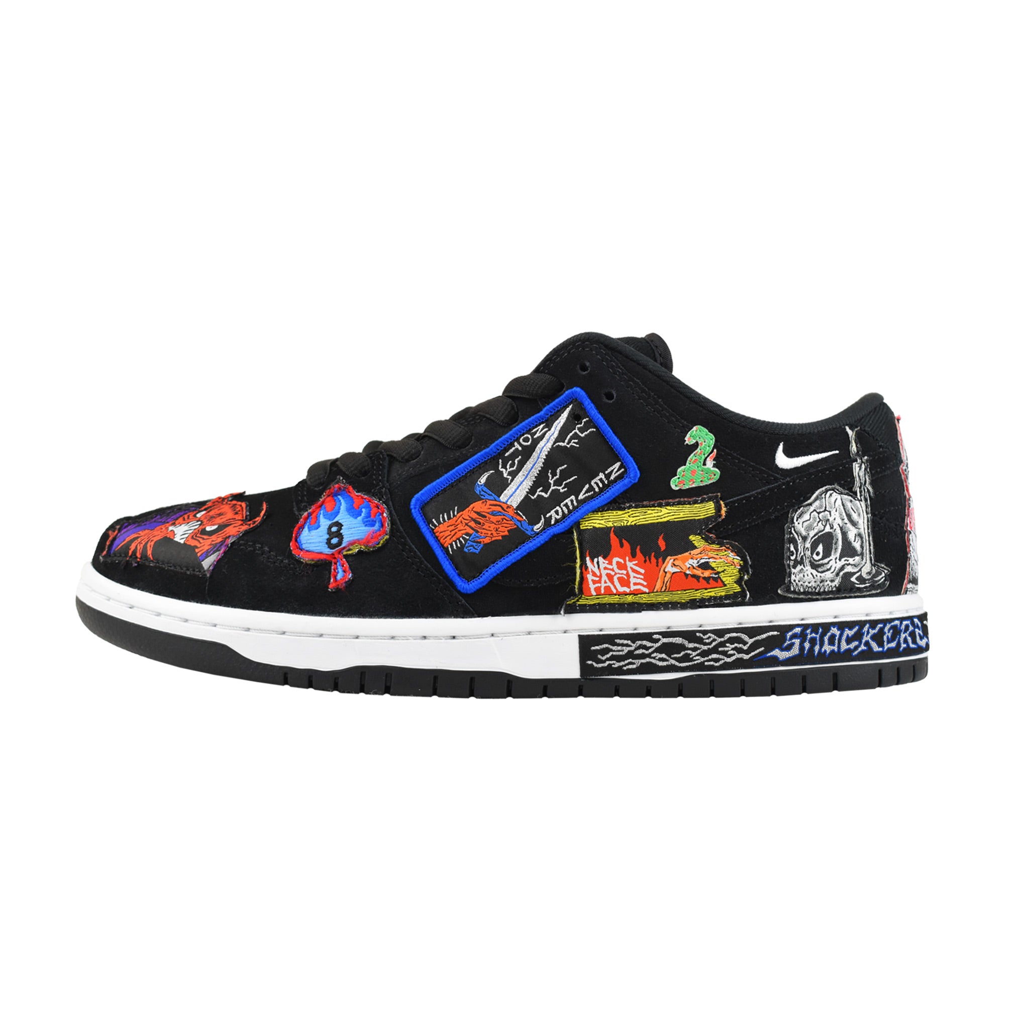Nike SB Dunk Low PRM QS - Neck Face Left | Australia New Zealand