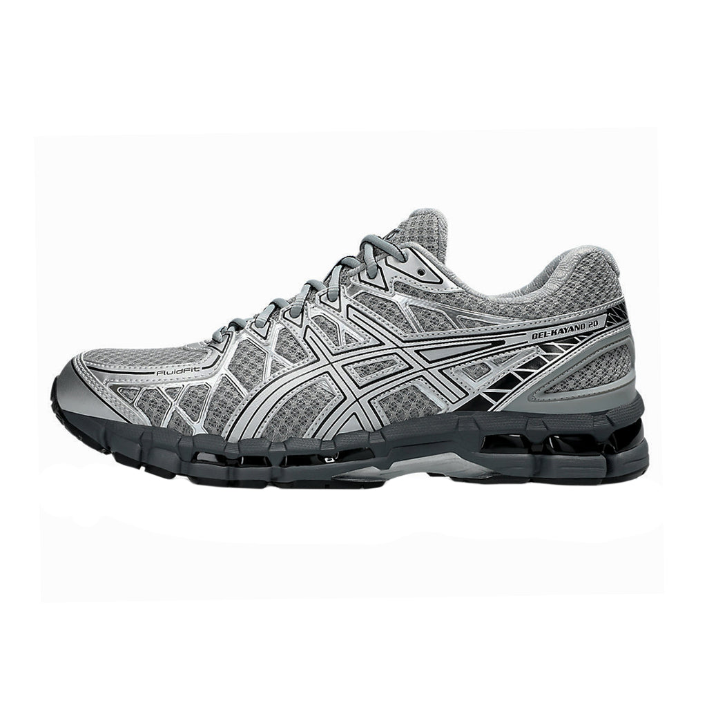 ASICS GEL-Kayano 20 - Gravel / Pure Silver | Australia New Zealand 