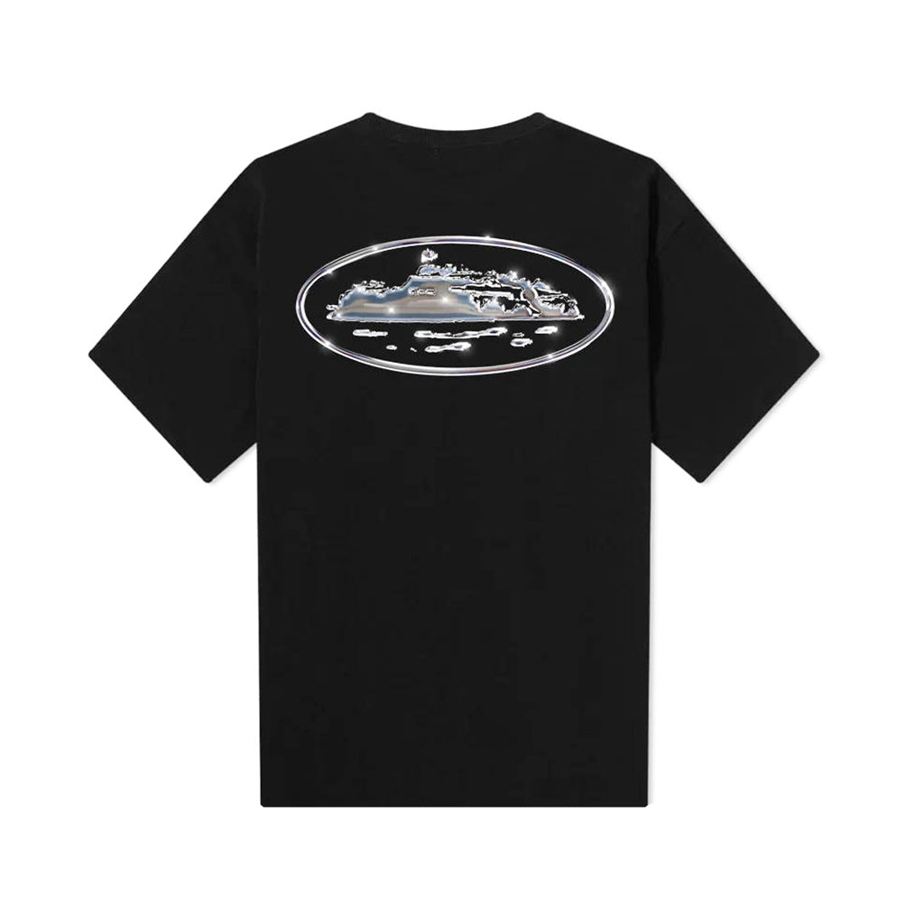 Corteiz x PLACES+FACES Tee – Black | Points Streetwear Store