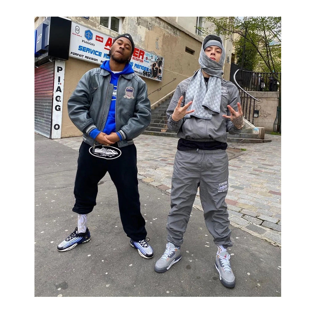 Corteiz Shukushuku Track Pants – Grey | Australia New  Central Cee