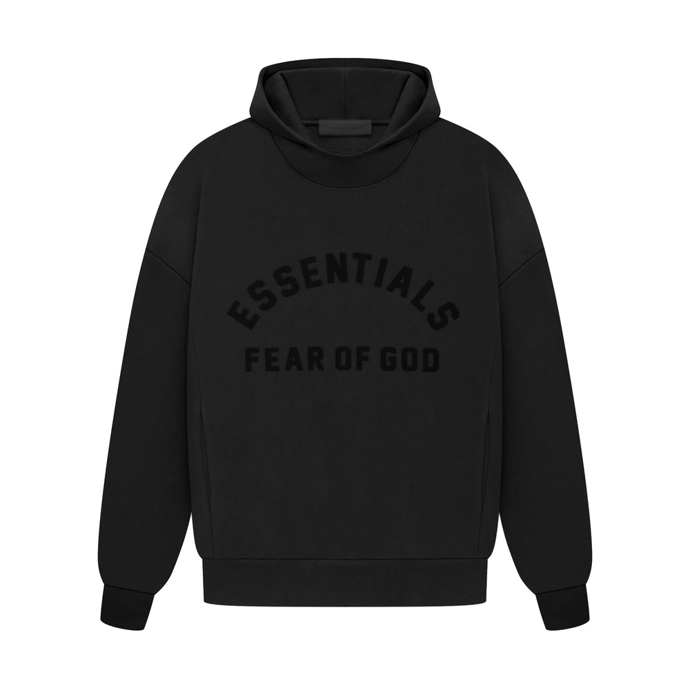 Fear Of God Essentials The Black Collection Hoodie - Black | Points ...