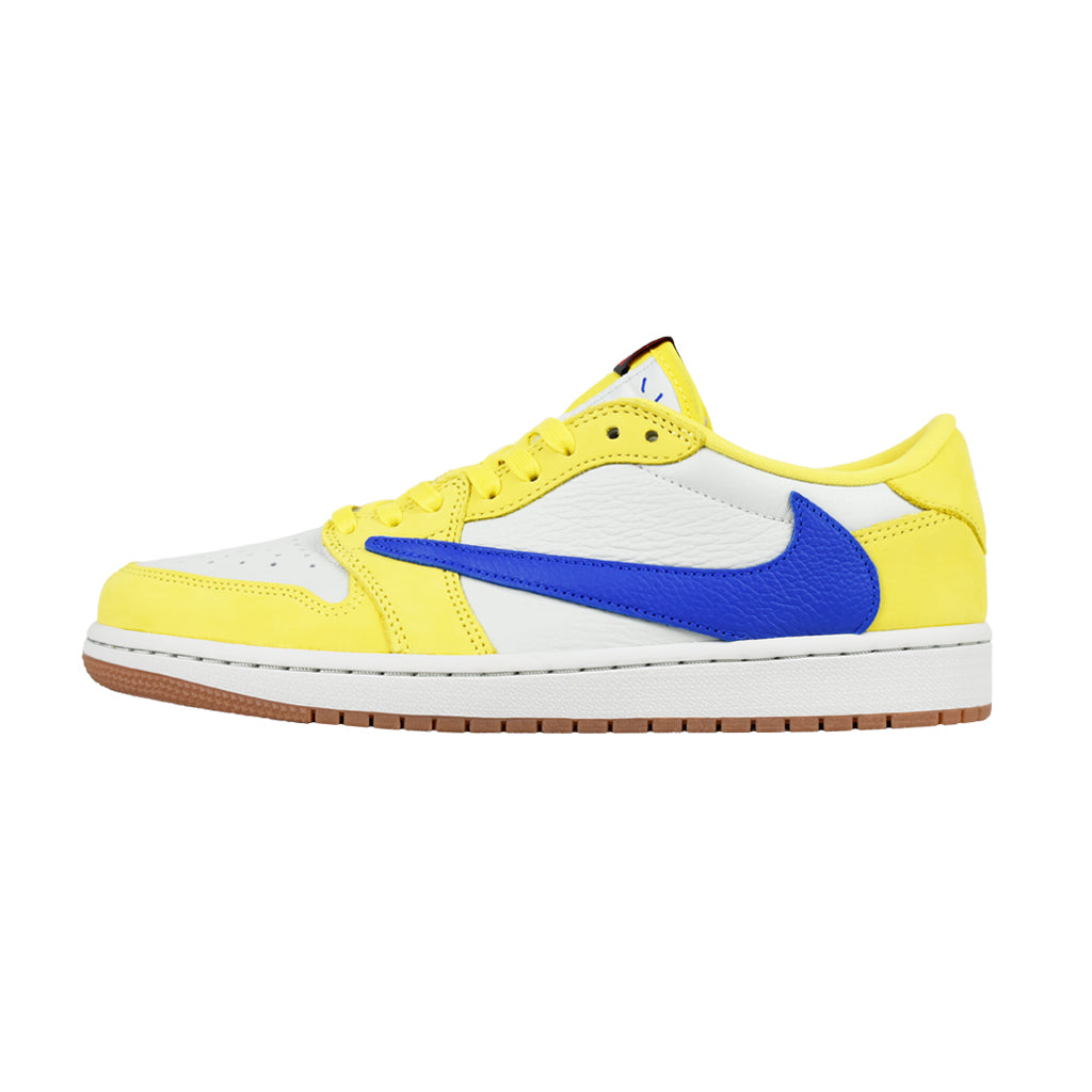 Nike x Travis Scott Air Jordan 1 Low Retro OG SP - Canary | Australia New Zealand 