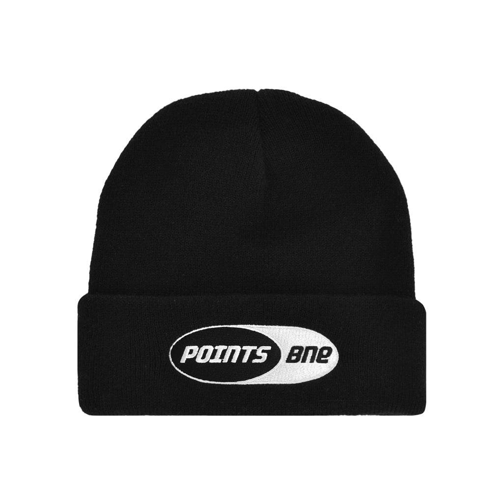 Points Ellipse Beanie - Black | Australia 