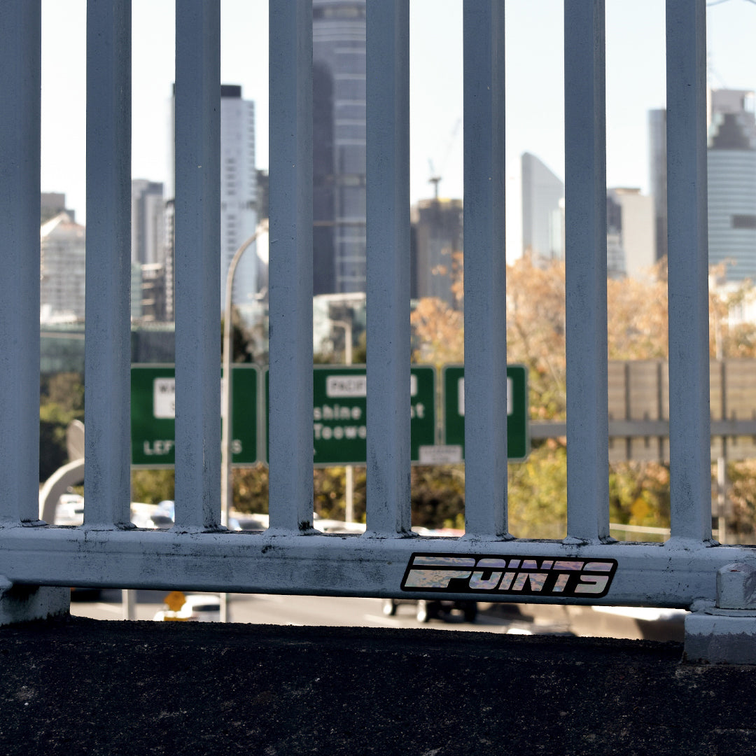 Points Sticker Pack '26 Fast Track Holo Brisbane Australia