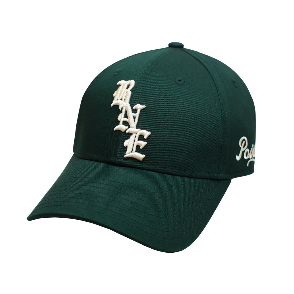 Points Team BNE Baseball Cap - Dark Green / Off White | Brisbane Australia