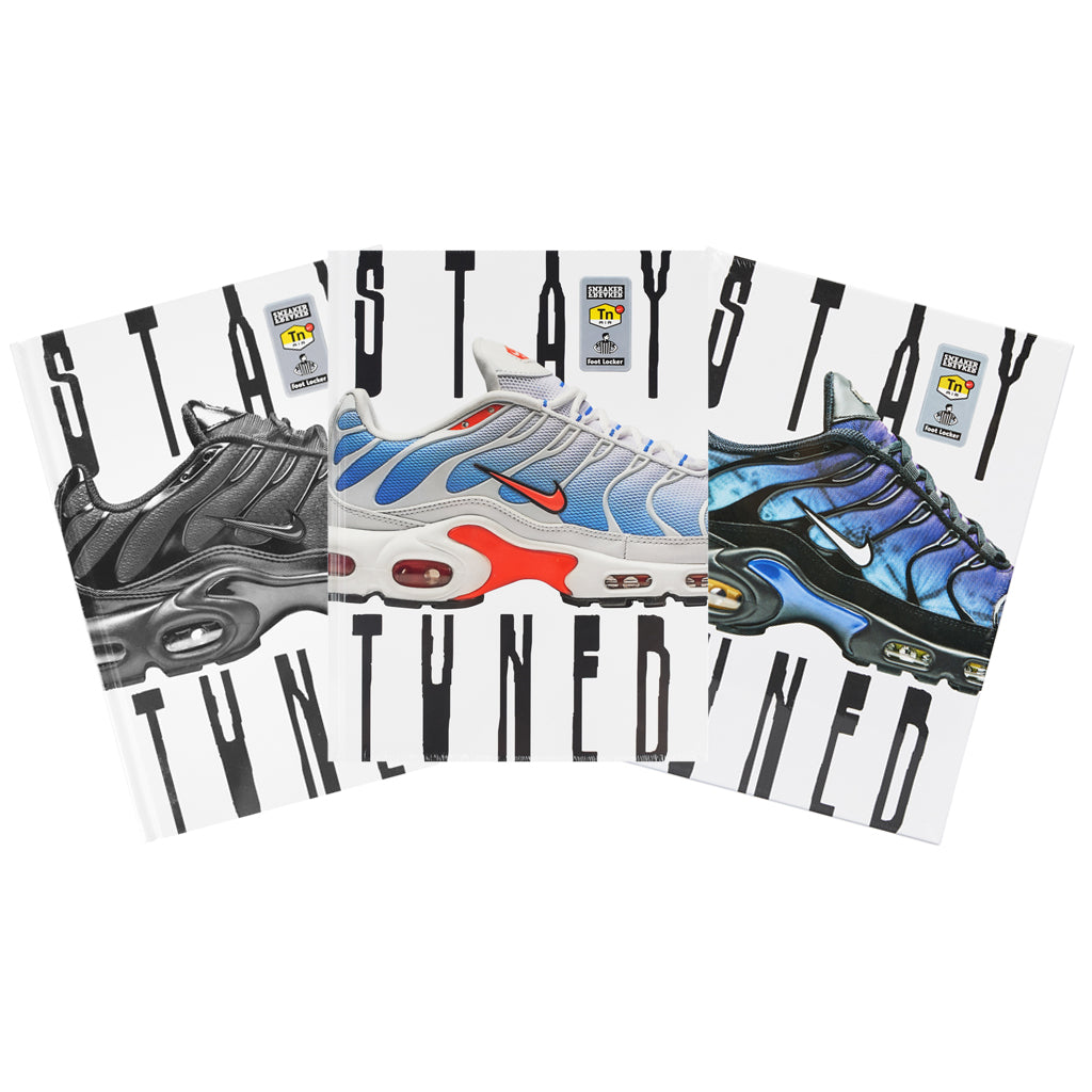 Sneaker Freaker x Footlocker x Nike Air Max Plus TN Book - Stay Tuned [Complete Collection] | Australia New Zealand 