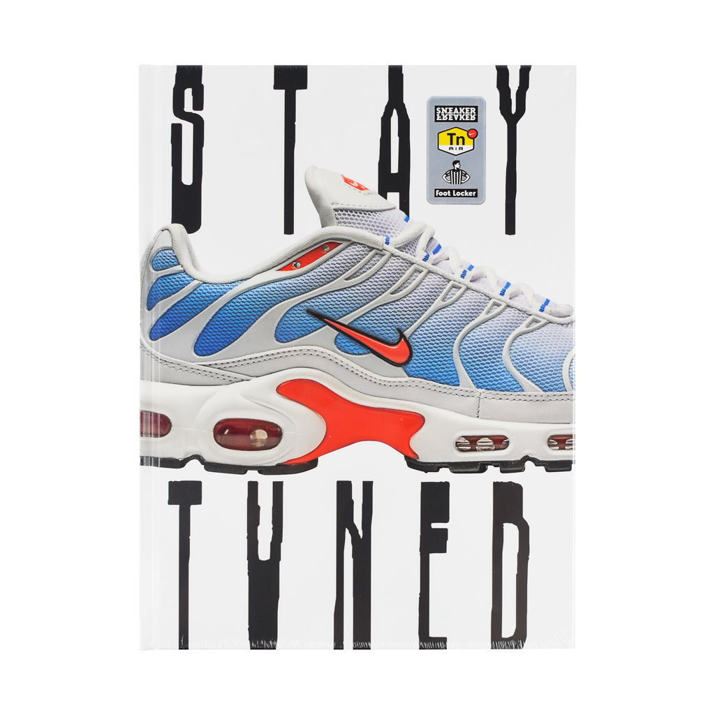 Sneaker Freaker x Footlocker x Nike Air Max Plus TN Book - Stay Tuned | Australia New Zealand 