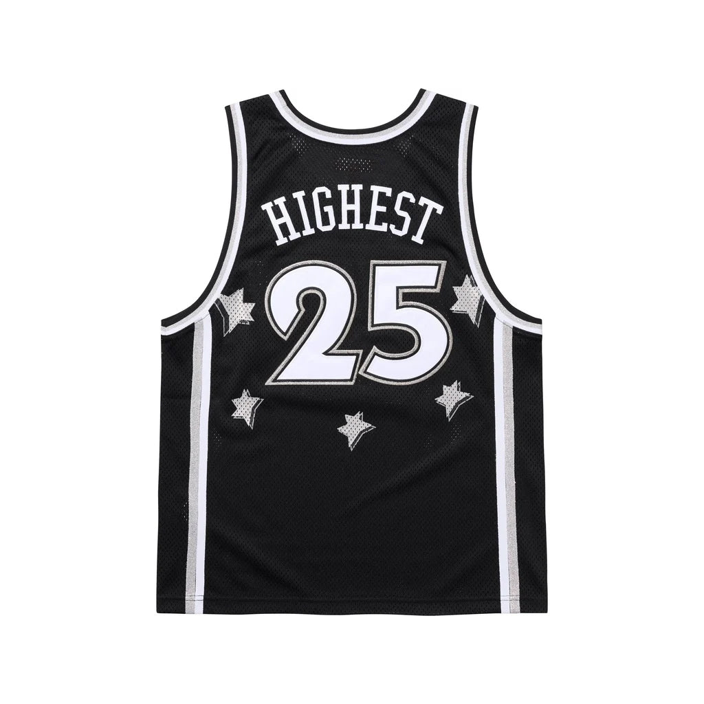 Supreme All Star Basketball Jersey – Black | Points Streetwear