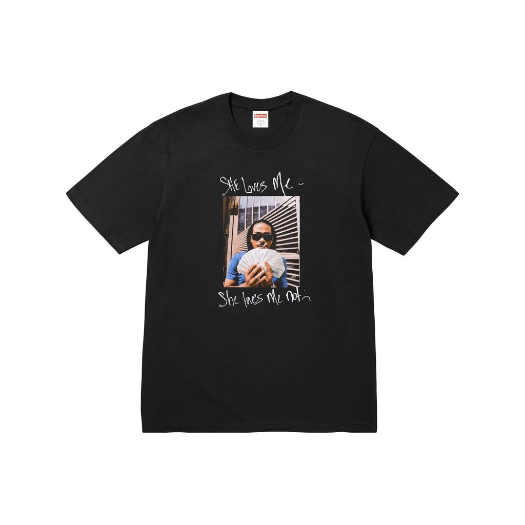 Supreme Max B Tee - Black FRONT Australia New Zealand 