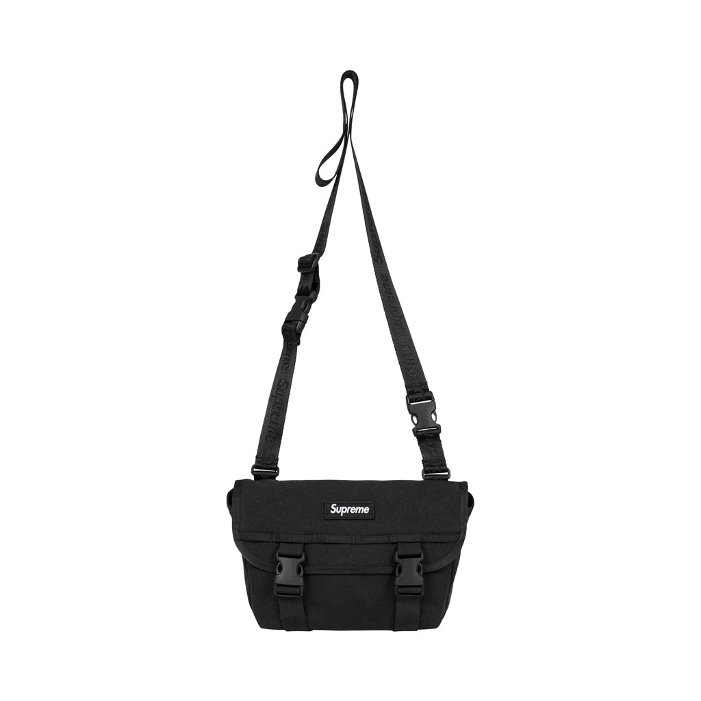 Supreme Mini Messenger Bag - Black | Australia New Zealand 