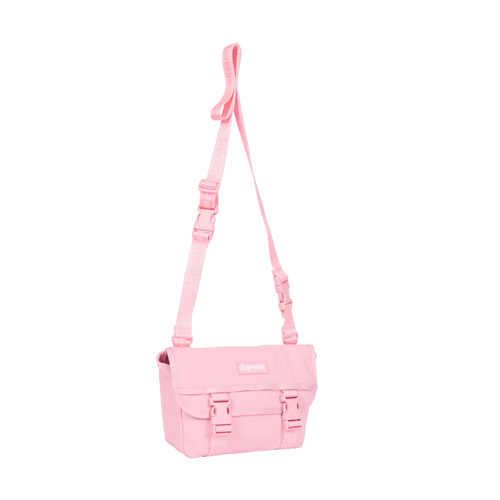 Supreme Mini Messenger Bag - Pink | Australia New Zealand SIDE