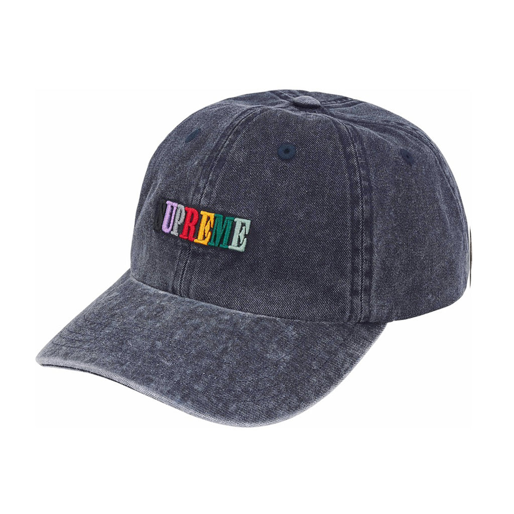 Supreme Pigment Dye 6-Panel Cap - Multi | Points Streetwear Store