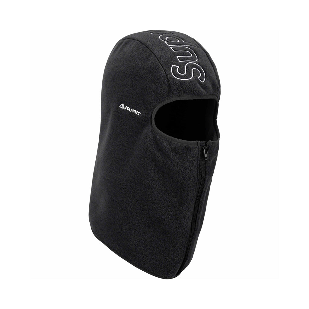 Supreme x Polartex Zip Balaclava - Black | Points Streetwear Store