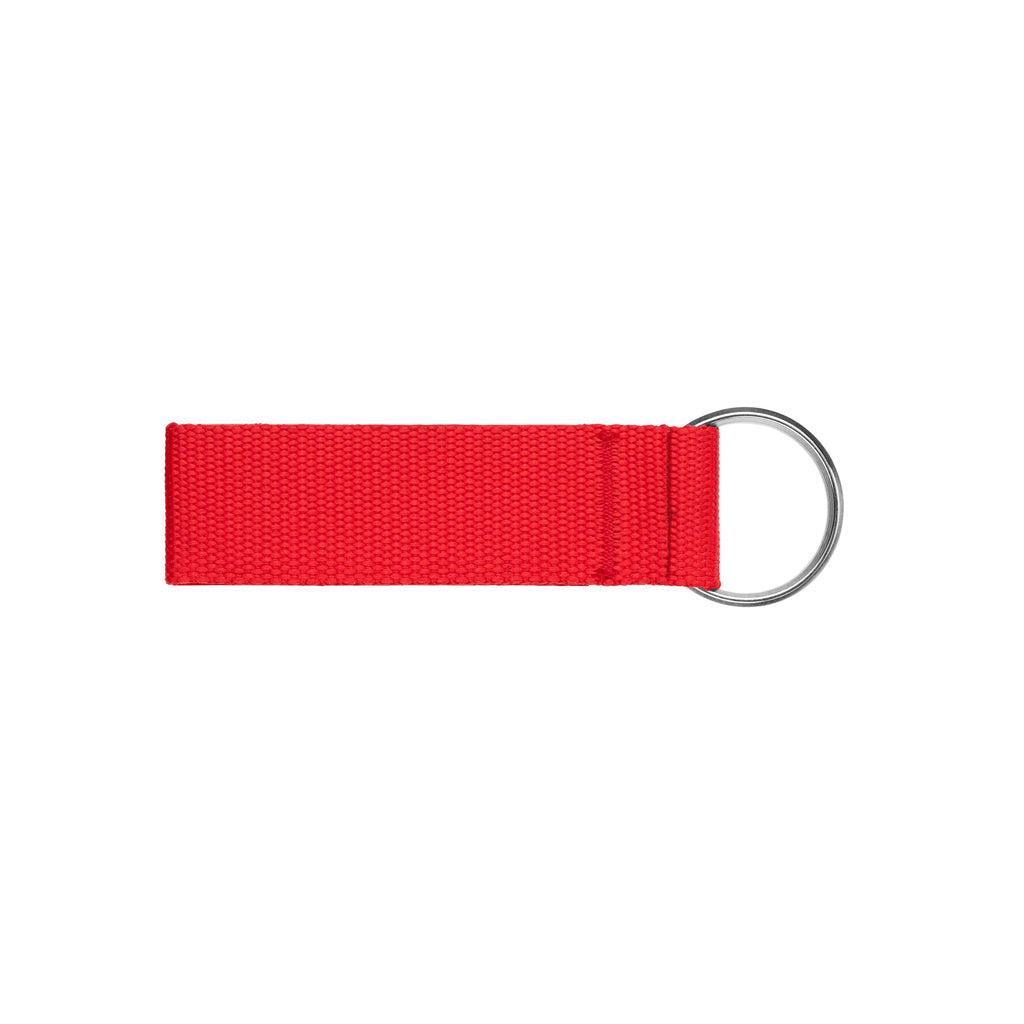 Supreme Webbing Keychain – Red | Australia New Zealand BACK 