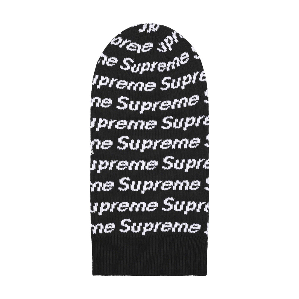 Supreme x New Era Repeat Balaclava - Black | Australia New Zealand  BACK