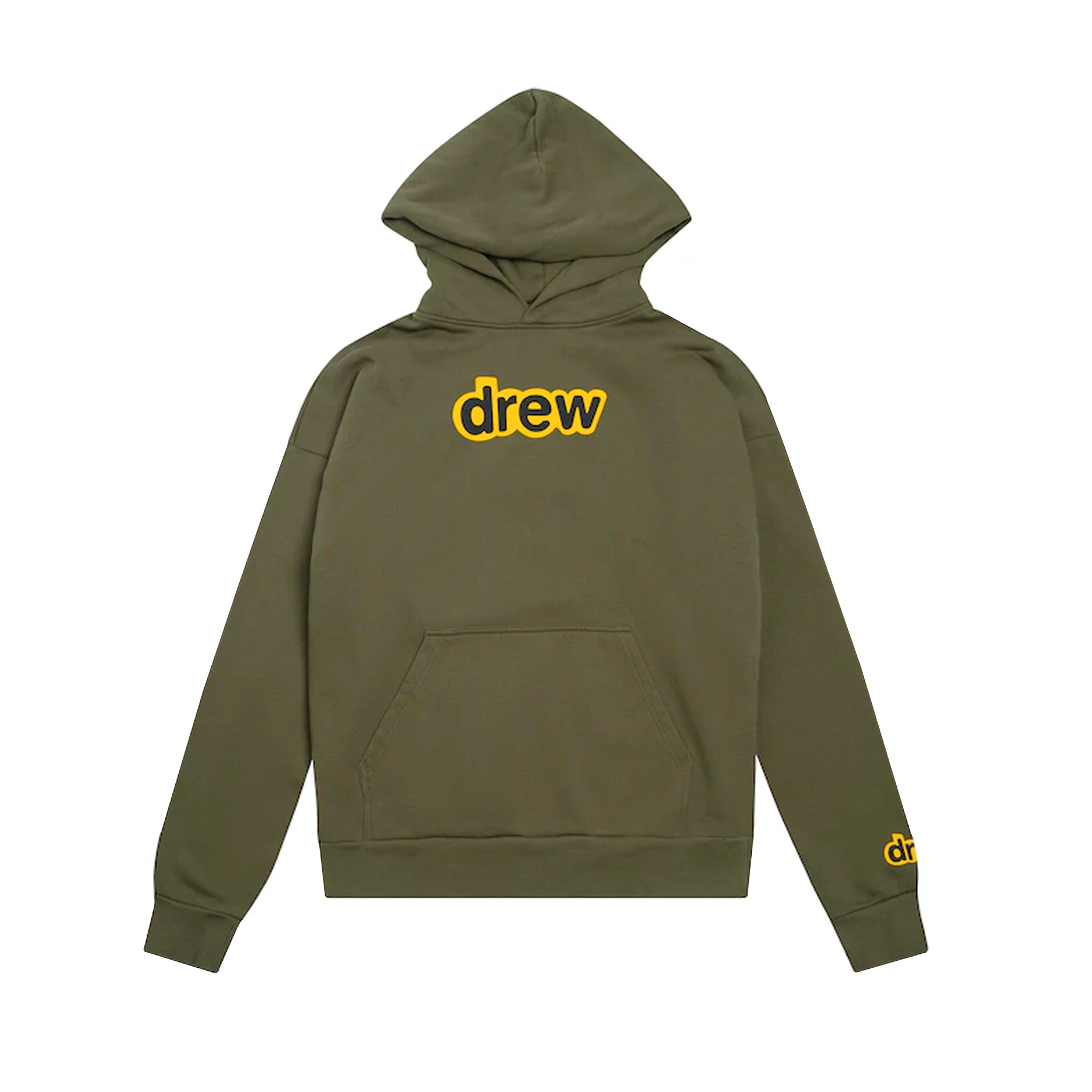 Drew House Secret Pullover Hoodie - Midnight Olive | Australia New Zealand 