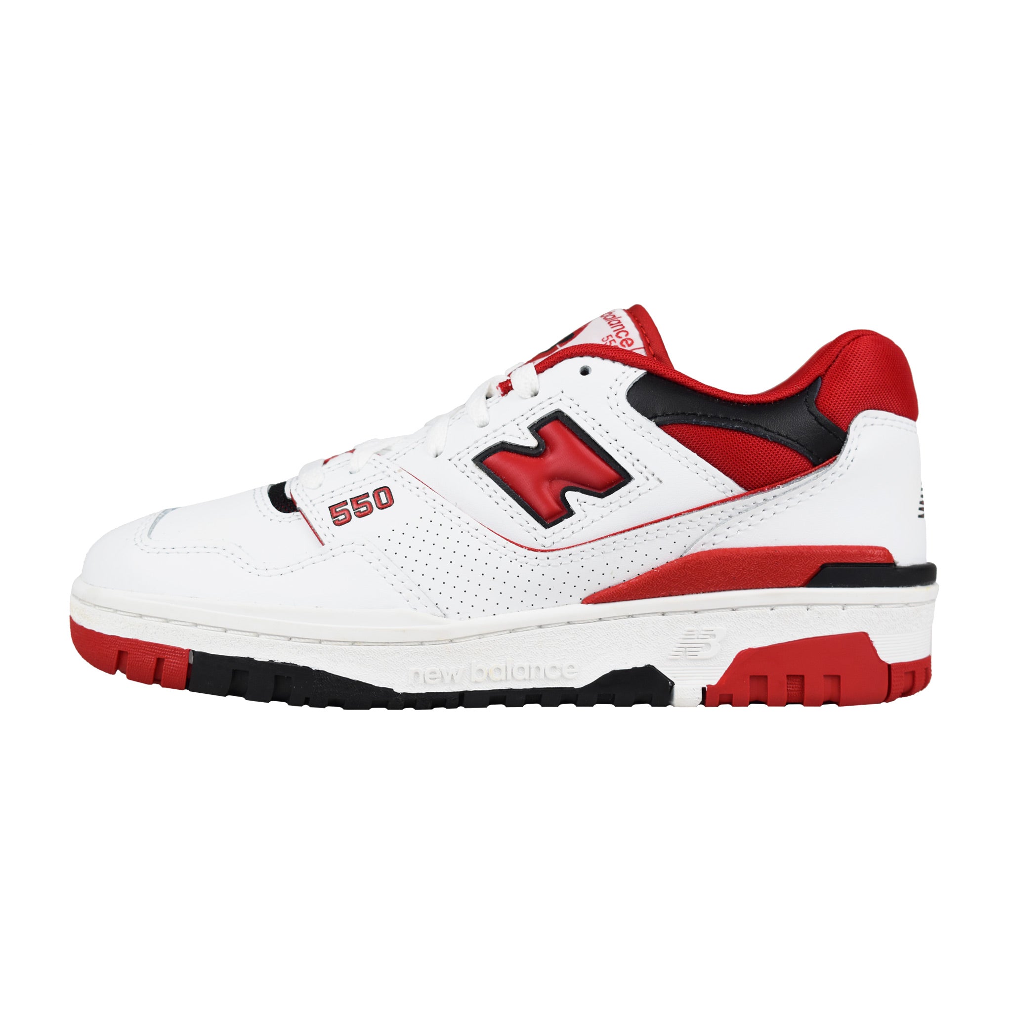 New Balance 550 - White Red | Australia New Zealand 