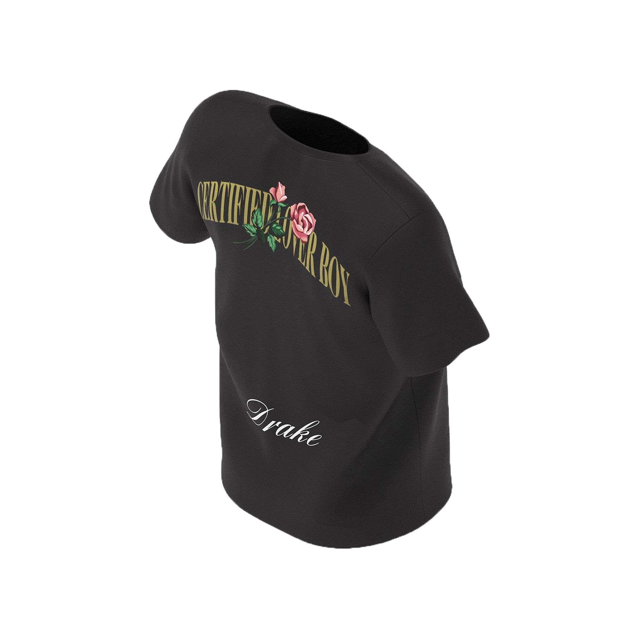 Nike x Drake Certified Lover Boy Tee BACK - Black | Australia New Zealand