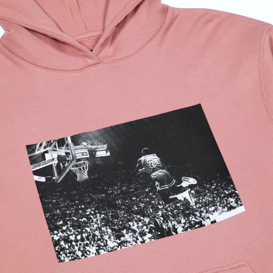 Union LA x Jordan Reverse Dunk Hoodie - Rust Pink | Points